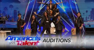 PRESENTACION DEL GRUPO MALEVO EN «AMERICA’S GOT TALENT 2016»