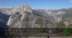 Top 13 US National Parks in 4K Ultra HD