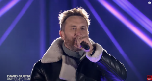 DAVID GUETTA EN PARIS