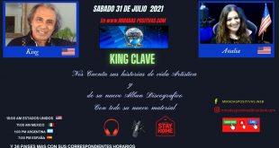 KING CLAVE (ENTREVISTA MIRADAS POSITIVAS.COM)