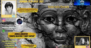 GABRIELA DEDEK EN MIRADAS POSITIVAS DOMINGO 18 DE JULIO
