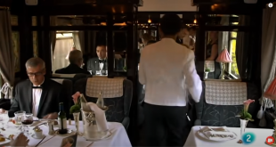 Orient Express es considerado como el tren más lujoso y romántico del mundo.