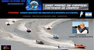 F1 POWERBOAT CAMPANA BS AS ARGENTINA